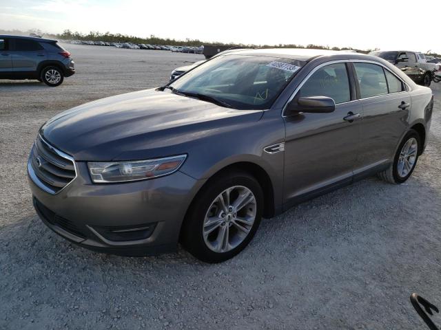 FORD TAURUS SEL 2013 with VIN 1FAHP2E87DG224927 - Photo from auction