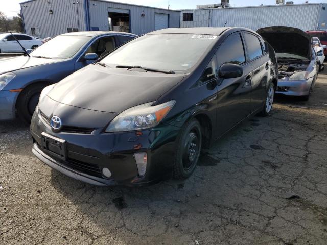 TOYOTA PRIUS 2012 with VIN JTDKN3DU5C5432647 - Photo from auction