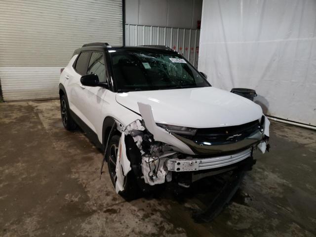 Photo 4 from auction – 2021 CHEVROLET TRAILBLAZE with VIN KL79MTSL5MB066863