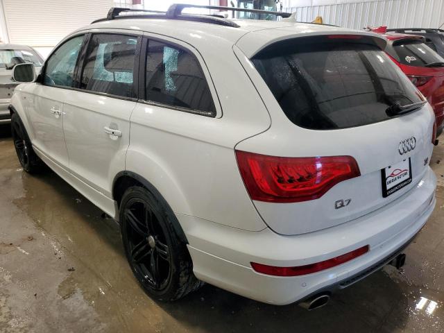 Photo 2 from auction – 2014 AUDI Q7 PRESTIG with VIN WA1WMAFE0ED008732