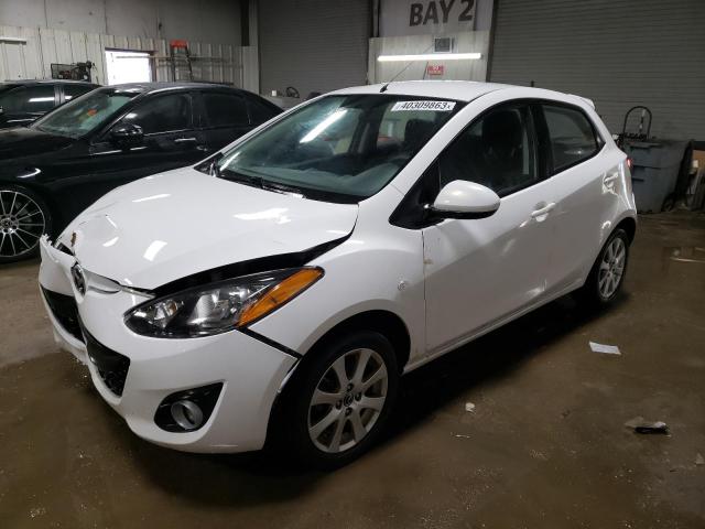 MAZDA MAZDA2 2013 with VIN JM1DE1LY6D0169133 - Photo from auction