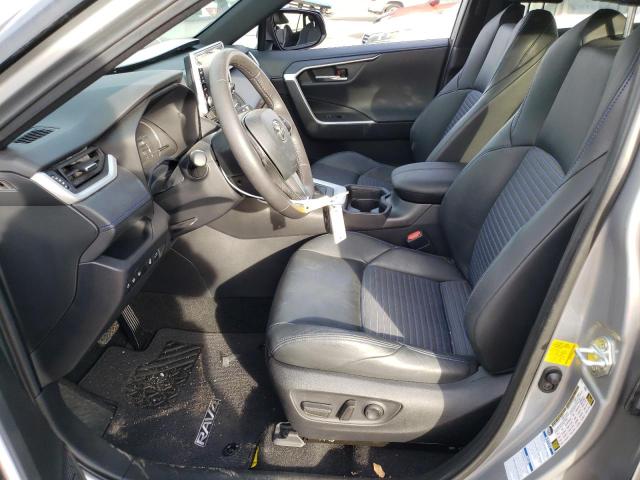 Photo 7 from auction – 2021 TOYOTA RAV4 XSE with VIN 2T3E6RFVXMW013738