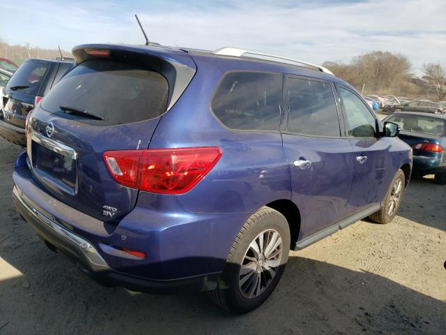 Photo 3 from auction – 2017 NISSAN PATHFINDER with VIN 5N1DR2MM2HC663494