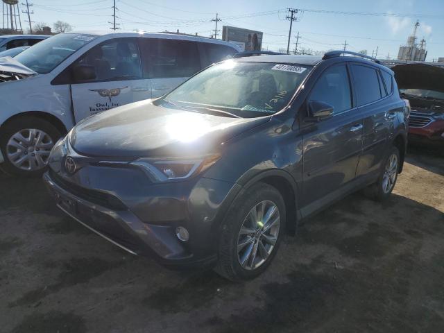 TOYOTA RAV4 LIMIT 2017 with VIN 2T3DFREV0HW602140 - Photo from auction