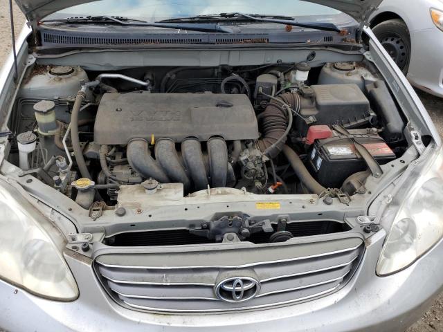 Photo 11 from auction – 2004 TOYOTA COROLLA CE with VIN 1NXBR38E74Z293275