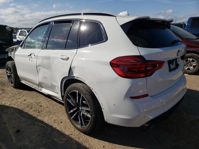 Photo 2 from auction – 2021 BMW X3 M COMPE with VIN 5YMTS0C0XM9F71879