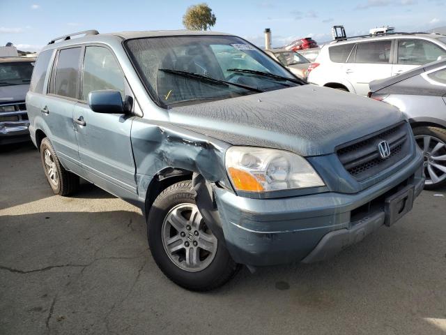 Photo 4 from auction – 2005 HONDA PILOT EXL with VIN 2HKYF18585H573150