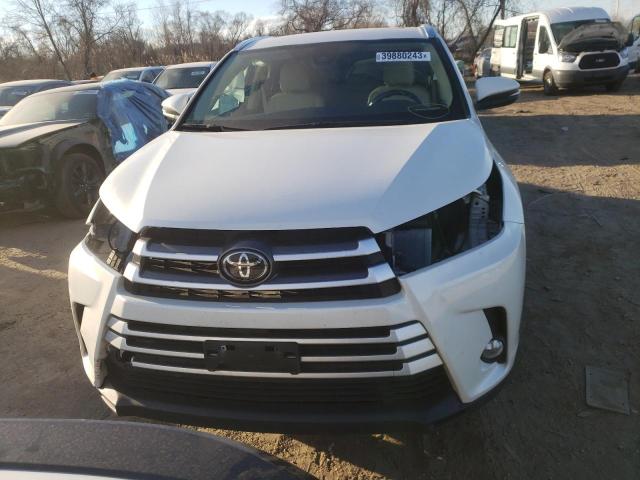 Photo 5 from auction – 2019 TOYOTA HIGHLANDER with VIN 5TDJZRFH2KS569847