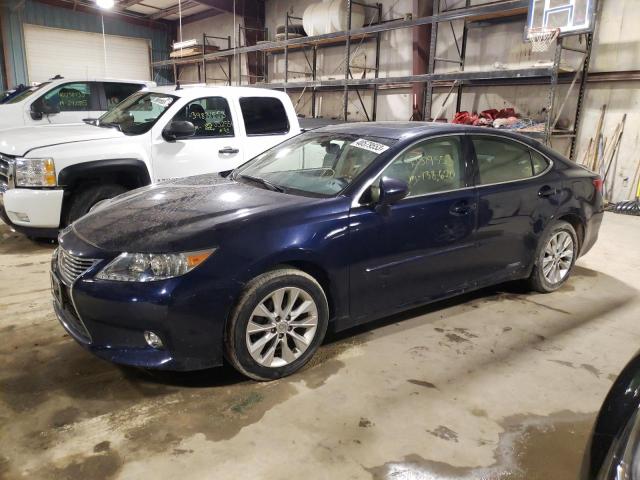 LEXUS ES 300H 2015 with VIN JTHBW1GG2F2095737 - Photo from auction