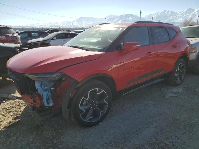CHEVROLET BLAZER RS 2020 with VIN 3GNKBKRS4LS576004 - Photo from auction