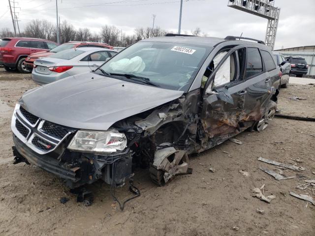 DODGE JOURNEY SX 2012 with VIN 3C4PDCBG9CT396239 - Photo from auction