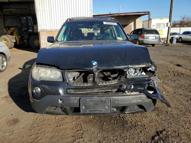 Photo 5 from auction – 2007 BMW X3 3.0SI with VIN WBXPC93467WF18085