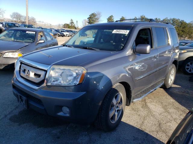HONDA PILOT 2011 with VIN 5FNYF4H79BB102458 - Photo from auction