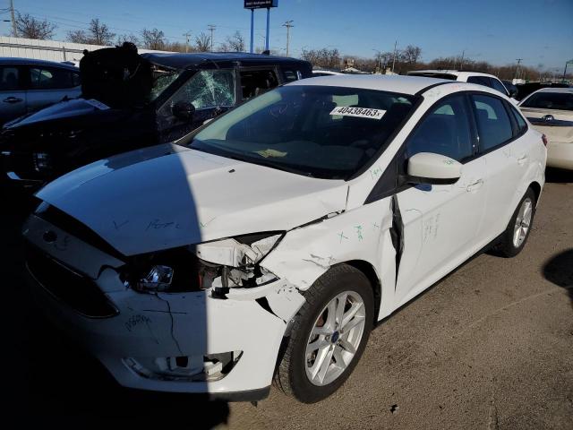 FORD FOCUS SE 2018 with VIN 1FADP3F29JL288999 - Photo from auction