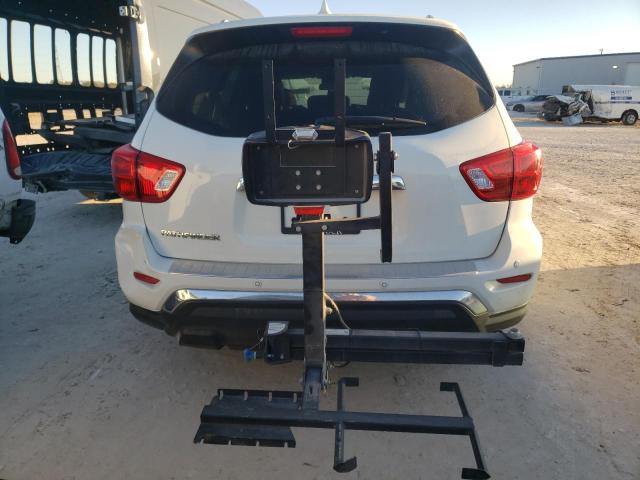 Photo 6 from auction – 2020 NISSAN PATHFINDER with VIN 5N1DR2AN3LC641462