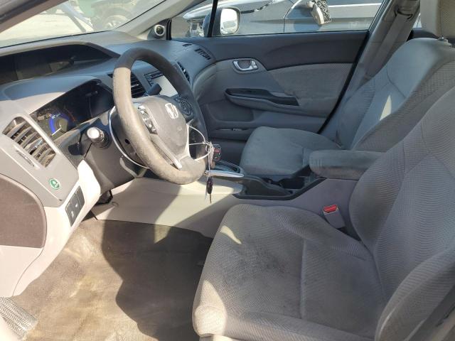 Photo 7 from auction – 2012 HONDA CIVIC HYBR with VIN JHMFB4F20CS008143