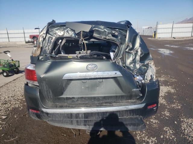 Photo 6 from auction – 2013 TOYOTA HIGHLANDER with VIN 5TDBK3EH8DS246252