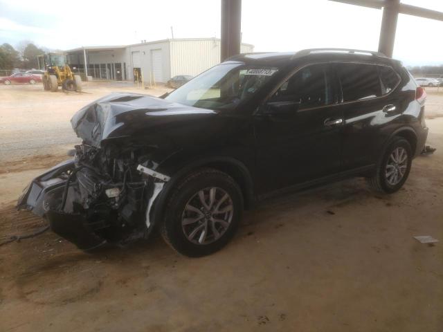 NISSAN ROGUE S 2018 with VIN KNMAT2MT4JP515779 - Photo from auction