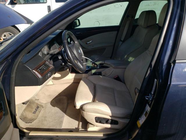 Photo 7 from auction – 2009 BMW 535 I with VIN WBANW135X9C160719