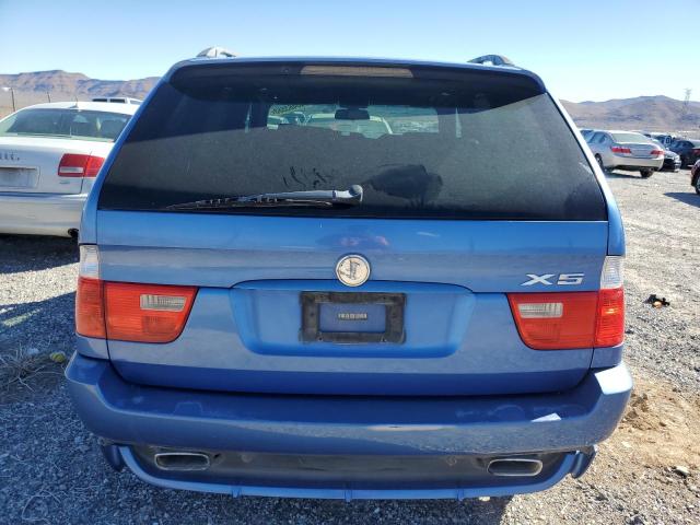 Photo 6 from auction – 2004 BMW X5 4.8IS with VIN 5UXFA935X4LE81559