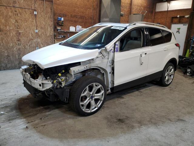 FORD ESCAPE TIT 2017 with VIN 1FMCU0JD7HUB25824 - Photo from auction