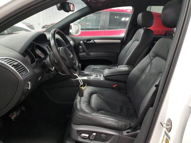 Photo 7 from auction – 2014 AUDI Q7 PRESTIG with VIN WA1WMAFE0ED008732