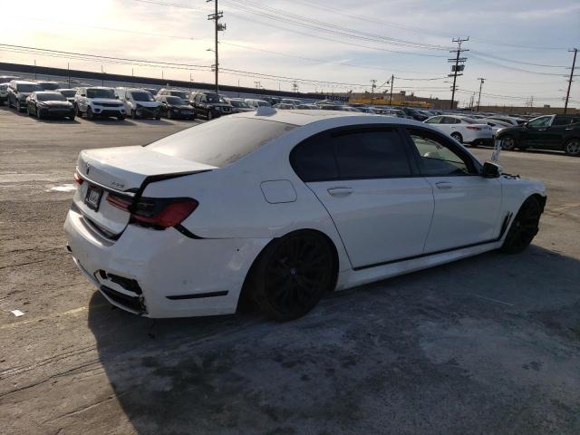 Photo 3 from auction – 2021 BMW 750 XI with VIN WBA7U2C0XMCF07700