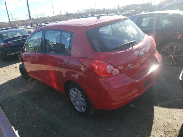 Photo 2 from auction – 2012 NISSAN VERSA S with VIN 3N1BC1CP5CK228025