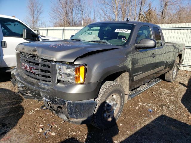 GMC SIERRA K25 2009 with VIN 1GTHK59K09E121318 - Photo from auction