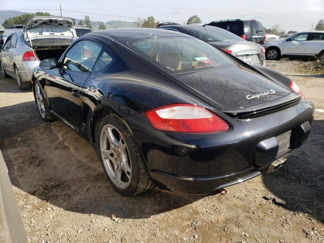 Photo 2 from auction – 2006 PORSCHE CAYMAN S with VIN WP0AB29826U782144