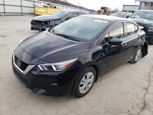 Photo 1 from auction – 2021 NISSAN VERSA S with VIN 3N1CN8DV8ML805792