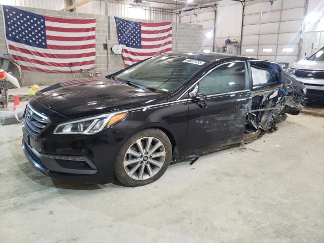 Photo 1 from auction – 2017 HYUNDAI SONATA SPO with VIN 5NPE34AF6HH572695