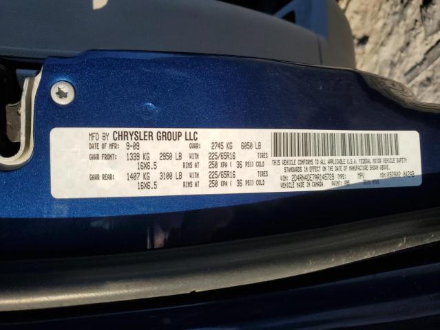 Photo 14 from auction – 2010 DODGE GRAND CARA with VIN 2D4RN4DE7AR145729