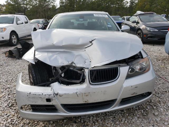 Photo 5 from auction – 2006 BMW 325 I with VIN WBAVB13576KX33377