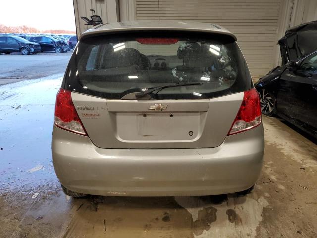 Photo 6 from auction – 2004 CHEVROLET AVEO LS with VIN KL1TJ62684B152222