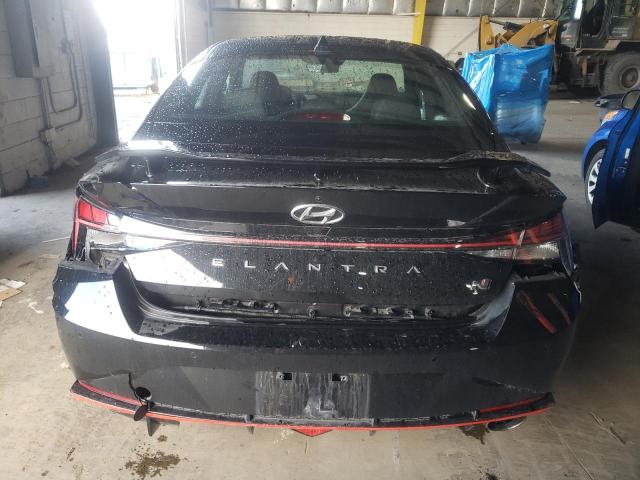 Photo 6 from auction – 2022 HYUNDAI ELANTRA N with VIN KMHLW4AK2NU005232