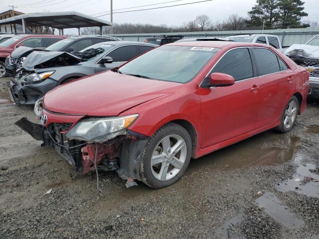 TOYOTA CAMRY L 2014 with VIN 4T1BF1FK7EU755468 - Photo from auction