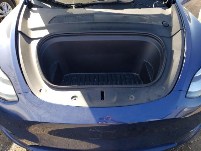 Photo 11 from auction – 2020 TESLA MODEL Y with VIN 5YJYGDEE8LF017581