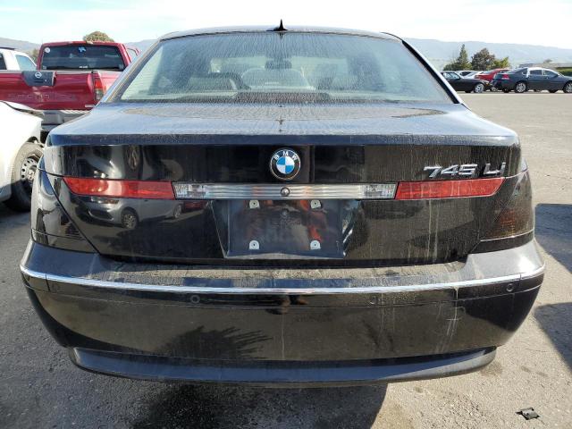 Photo 6 from auction – 2002 BMW 745 LI with VIN WBAGN63402DR04280