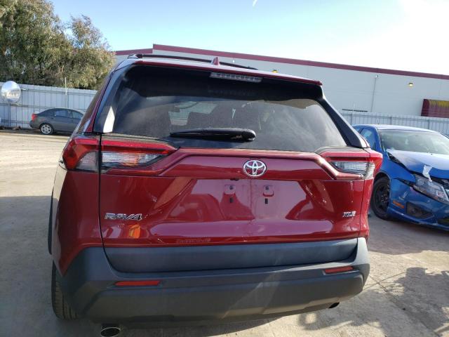 Photo 6 from auction – 2019 TOYOTA RAV4 XLE with VIN 2T3W1RFV3KC003148