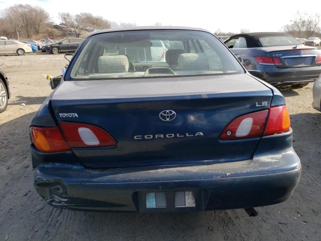 Photo 6 from auction – 1998 TOYOTA COROLLA VE with VIN 2T1BR18E7WC070162