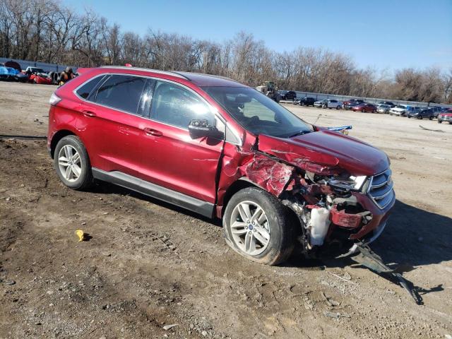 Photo 4 from auction – 2017 FORD EDGE SEL with VIN 2FMPK3J99HBB94122