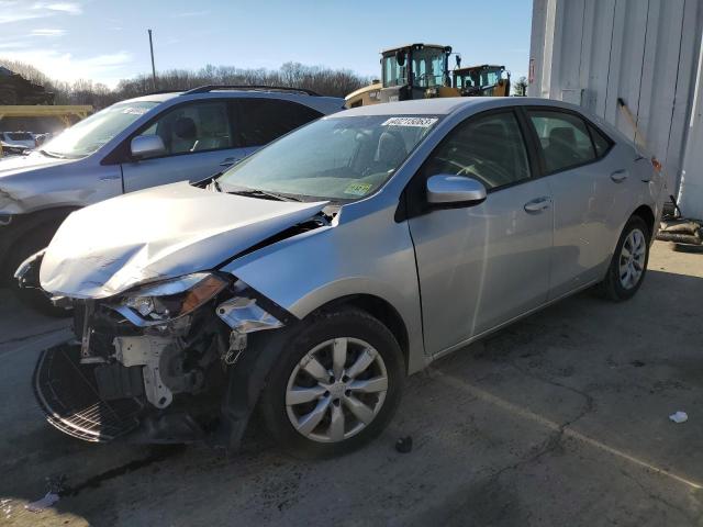 Photo 1 from auction – 2016 TOYOTA COROLLA L with VIN 2T1BURHE5GC506408