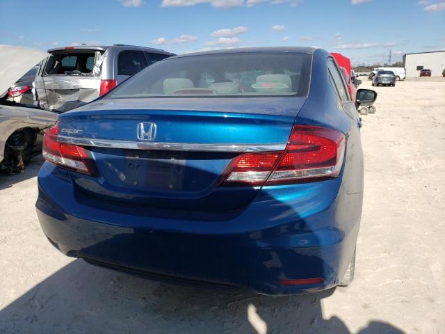 Photo 6 from auction – 2014 HONDA CIVIC LX with VIN 2HGFB2F53EH519633
