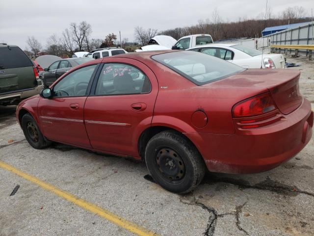 Photo 2 from auction – 2001 DODGE STRATUS SE with VIN 1B3EJ46X41N570362