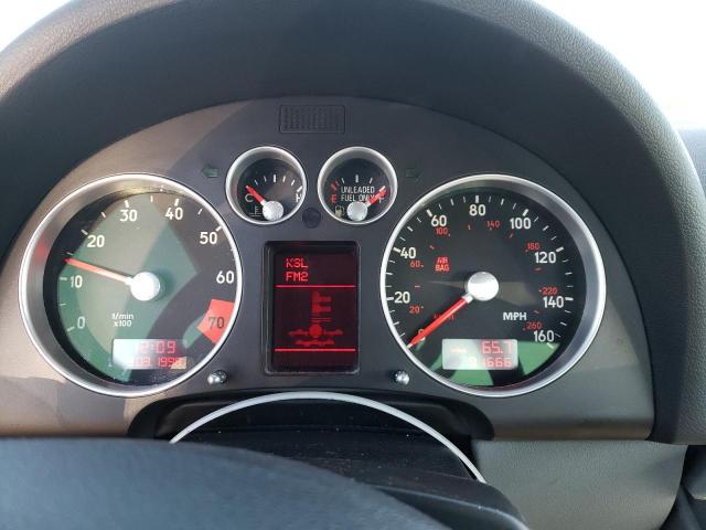 Photo 9 from auction – 2000 AUDI TT QUATTRO with VIN TRUUC28N2Y1007662