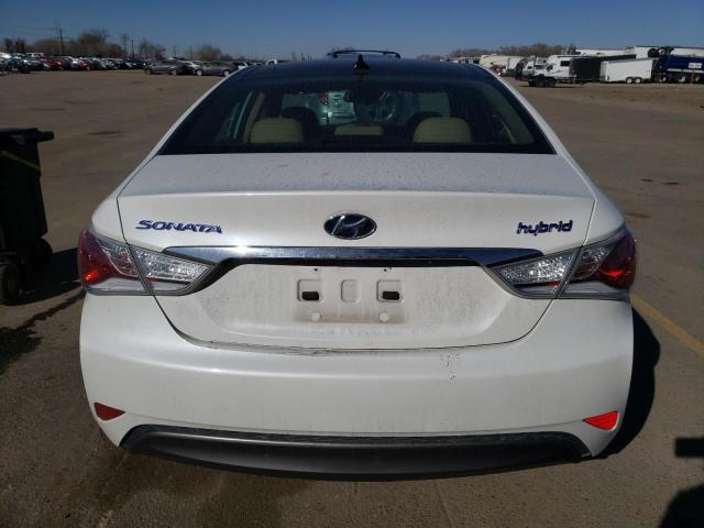 Photo 6 from auction – 2012 HYUNDAI SONATA HYB with VIN KMHEC4A42CA046560