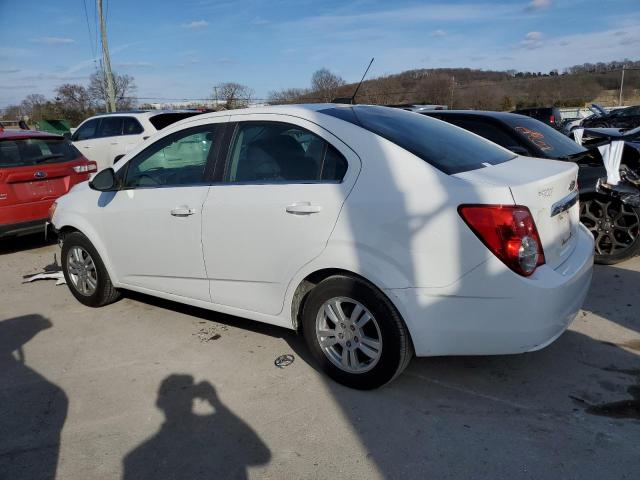 Photo 2 from auction – 2015 CHEVROLET SONIC LT with VIN 1G1JC5SH9F4170217