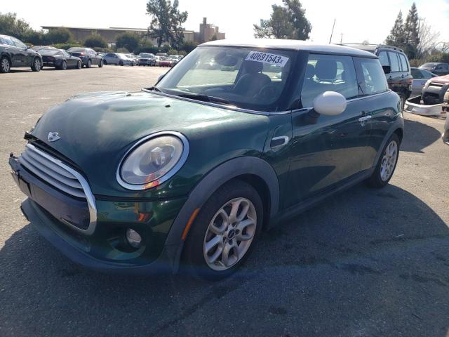 MINI COOPER 2015 with VIN WMWXM5C53F3A59400 - Photo from auction