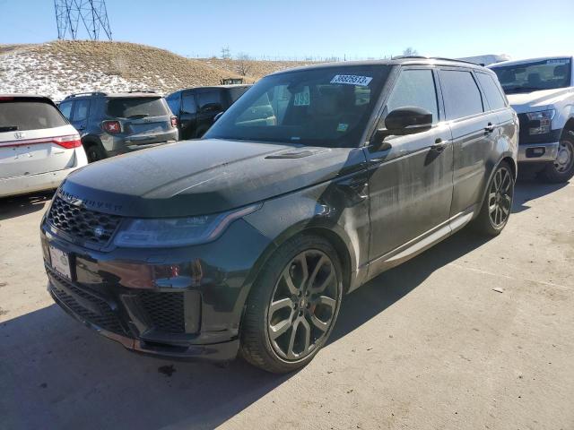 LAND ROVER RANGE ROVE 2022 with VIN SALWR2SE5NA238523 - Photo from auction